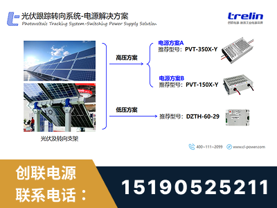 福清-光伏跟踪转向系统-电源解决方案